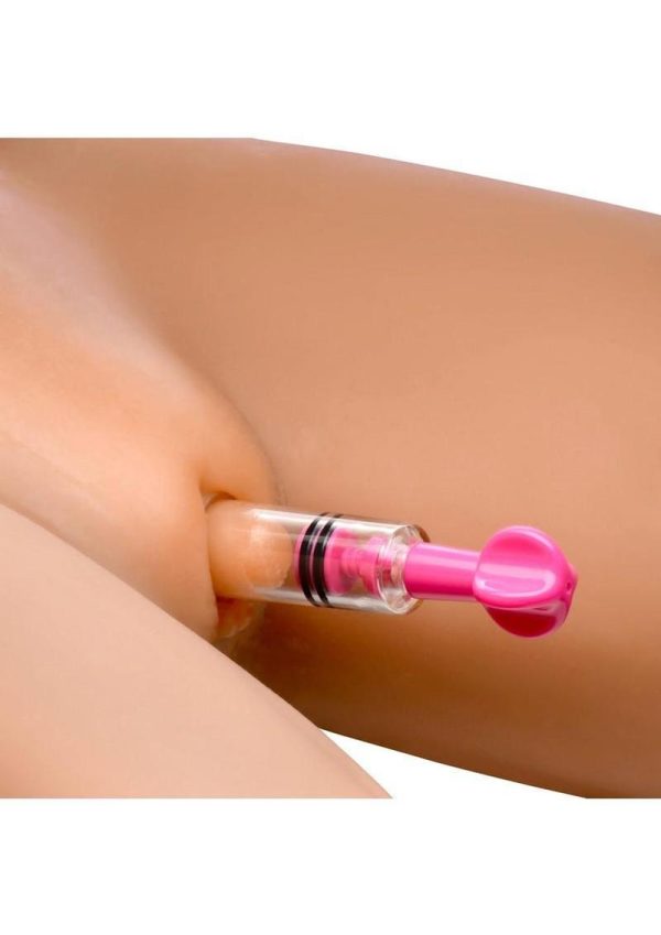 Size Matters MAXtwist Clit and Nipple Triple Sucker Set - Pink