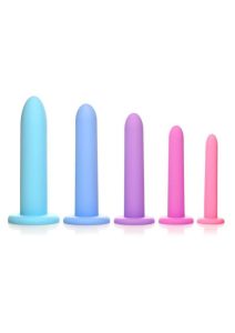 Passion Silicone Pelvic Kegel Exerciser Set (5 Piece) - Lavender