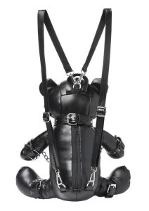Master Series BDSM Bear Backpack - Black