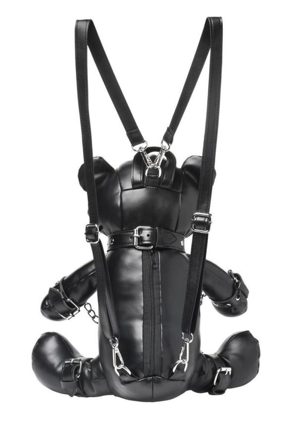 Master Series BDSM Bear Backpack - Black