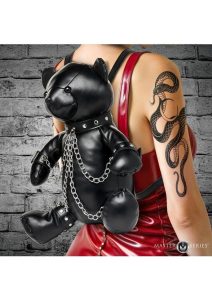 Master Series BDSM Bear Backpack - Black