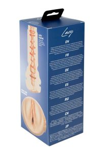 Kiiroo Feel Lacy Lennon Pussy Stroker - PBC - Vanilla