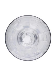 Selopa Stroke of Luck Masturbator with Vibrating C-Ring - Clear