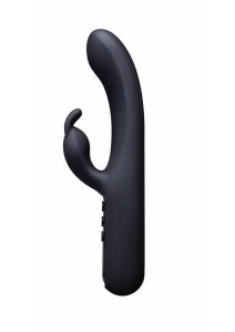 Bodywand Digi Rabbit Silicone Rechargeable Rabbit Vibrator - Black