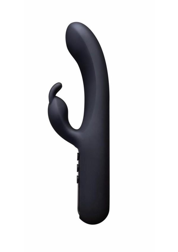 Bodywand Digi Rabbit Silicone Rechargeable Rabbit Vibrator - Black