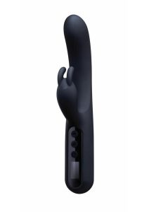 Bodywand Digi Rabbit Silicone Rechargeable Rabbit Vibrator - Black