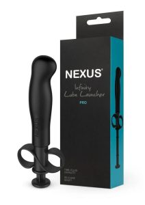 Nexus Infinity PromSilicone Lube Launcher - Black