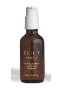 Foria Everyday Body Oil with Organic Botanicals 3.9oz