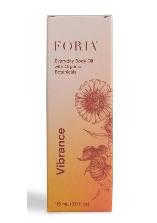 Foria Everyday Body Oil with Organic Botanicals 3.9oz