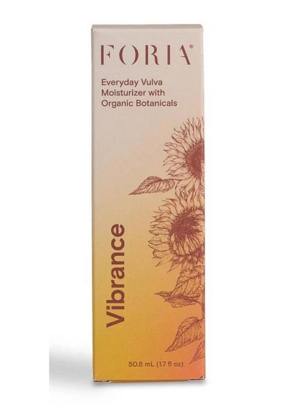 Foria Everyday Hydrating Vulva Moisturizer with Organic Botanicals 1.7oz