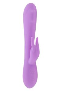 Bead The Way Rechargeable Silicone Rabbit Vibrator - Pink