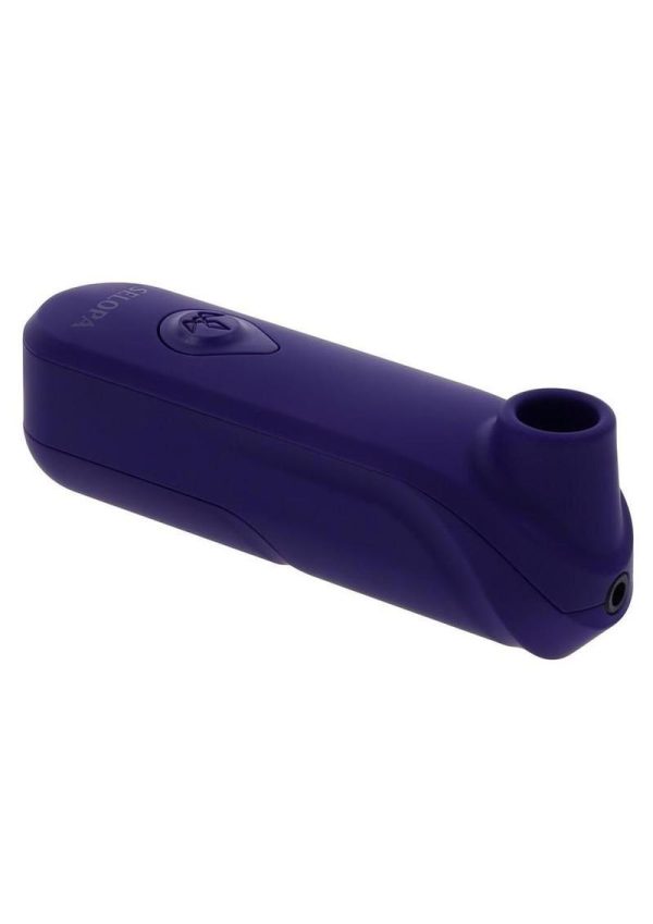 Selopa Sure Thing Silicone Clitoral Stimulator - Purple