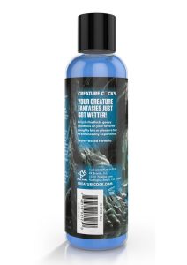 Creature Cum Blue Unscented Jizz Water Based Lubricant 8oz