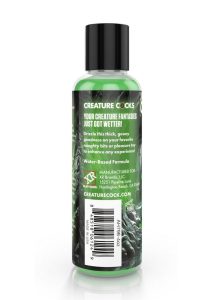 Creature Cum Green Unscented Jizz Water Based Lubricant 4oz