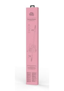 Fifty Shades of Grey Entwined Passion Spreader Bar - Purple