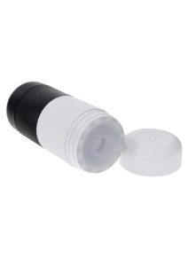 Playboy Twisted Double Side Stroker - Black/White