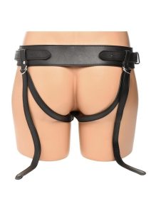 Creature Cocks Tenta Harness with Silicone Dildo - Multicolor