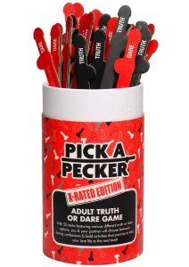 Frisky Pick A Pecker Adult Truth or Dare X-Rated Edition